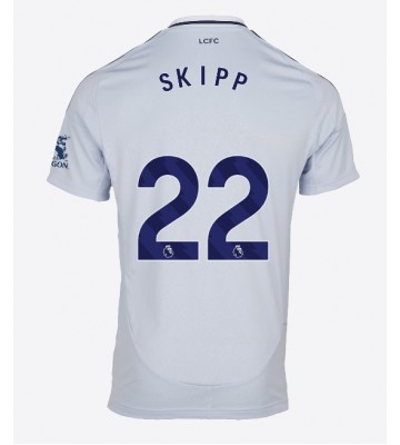 Leicester City Oliver Skipp #22 Replika Tredjetrøje 2024-25 Kortærmet